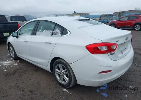 2017 Chevrolet Cruze Lt Auto z USA, uszkodzony, nr VIN 1G1BE5SM4H7206828